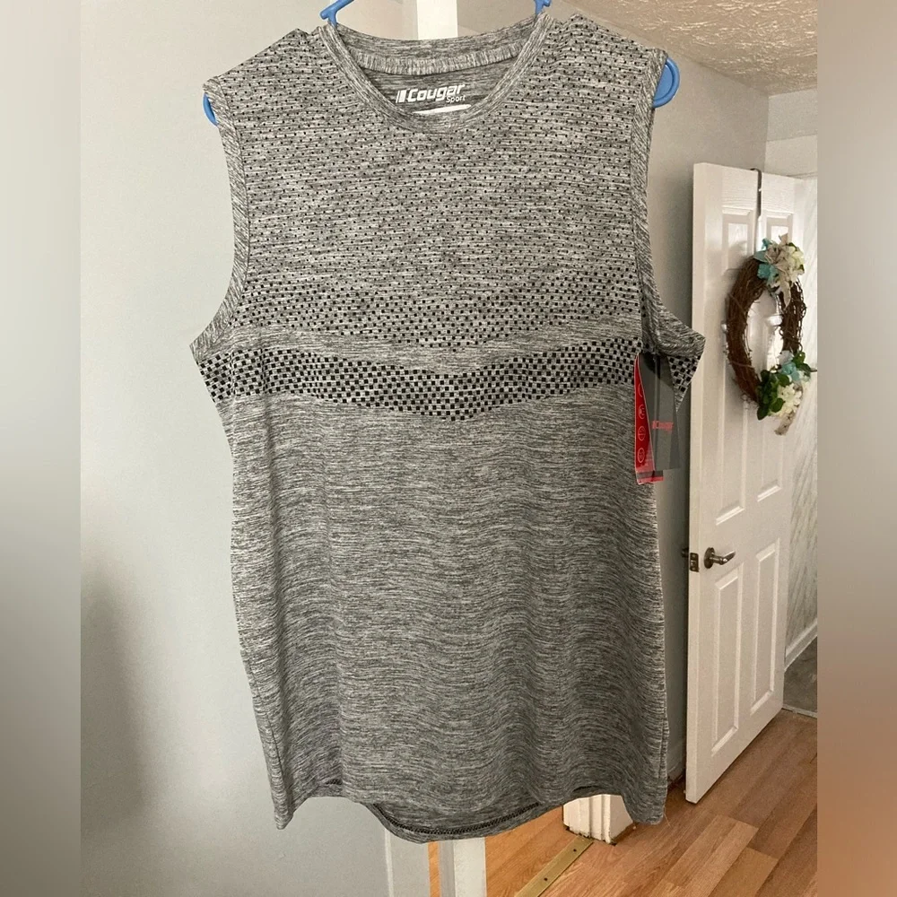 NWTS Mens Sleeveless Shirt - Picture 1 of 10
